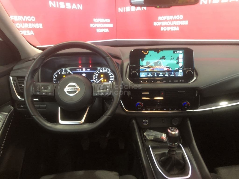 Foto del NISSAN Qashqai 1.3 DIG-T mHEV 12V N-Connecta 4x2 103kW