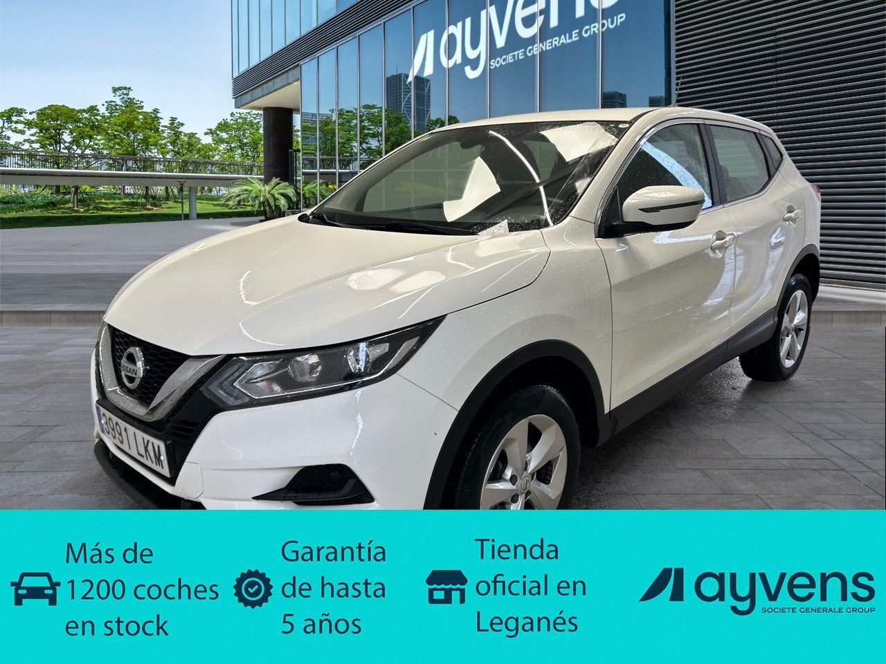 NISSAN Qashqai (dCi 85 Acenta 85 kW (115 CV)) en Madrid