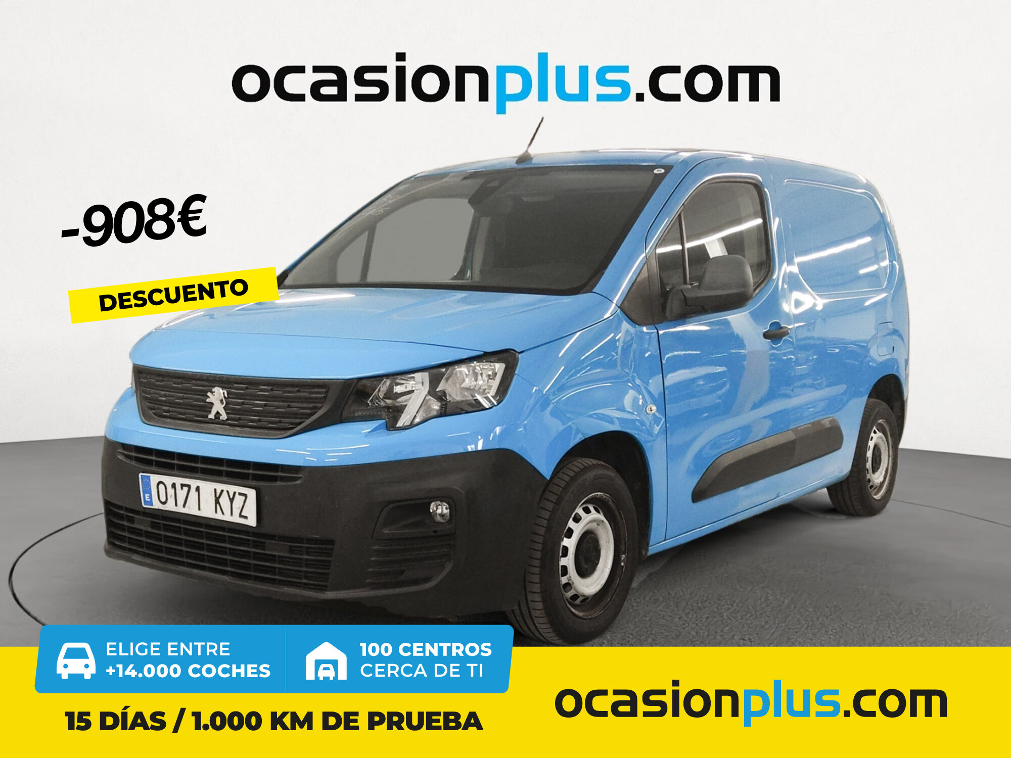 PEUGEOT Partner (Furgon BlueHDi 75 Premium Standard 600kg 55 kW (73 CV)) en