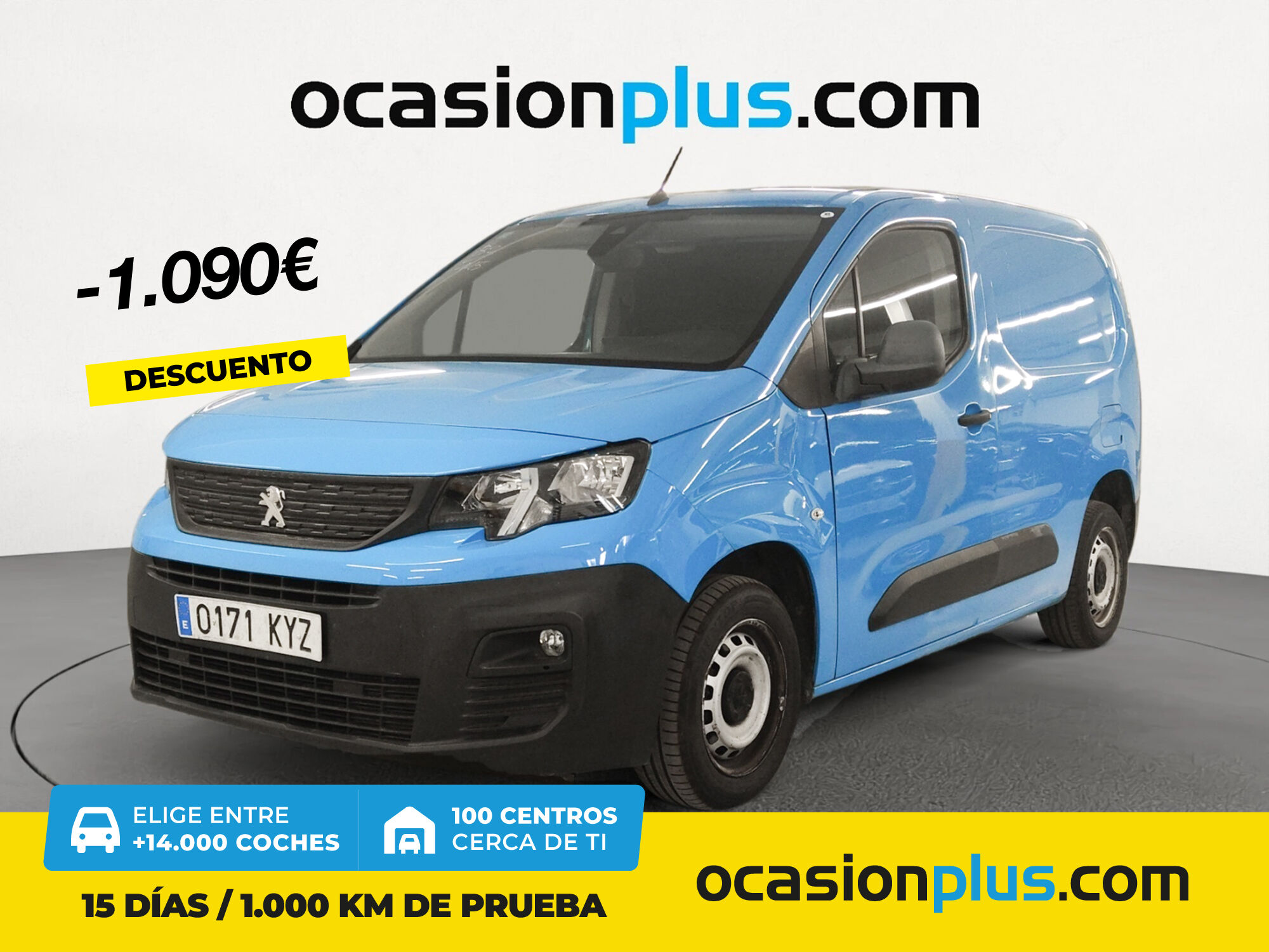 PEUGEOT Partner (Furgon BlueHDi 75 Premium Standard 600kg 55 kW (73 CV)) en