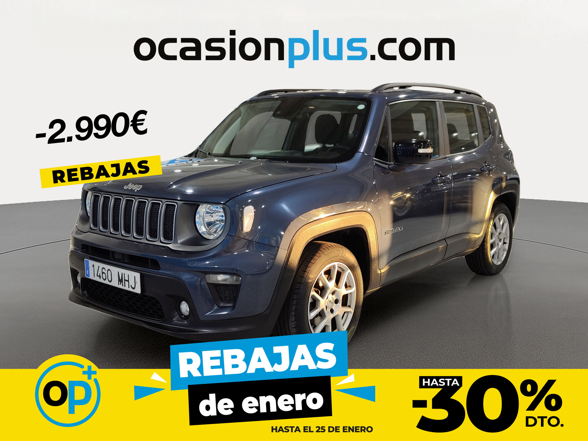 JEEP Renegade (eHybrid 1.5 Limited ATX 96 kW (130 CV)) en Madrid