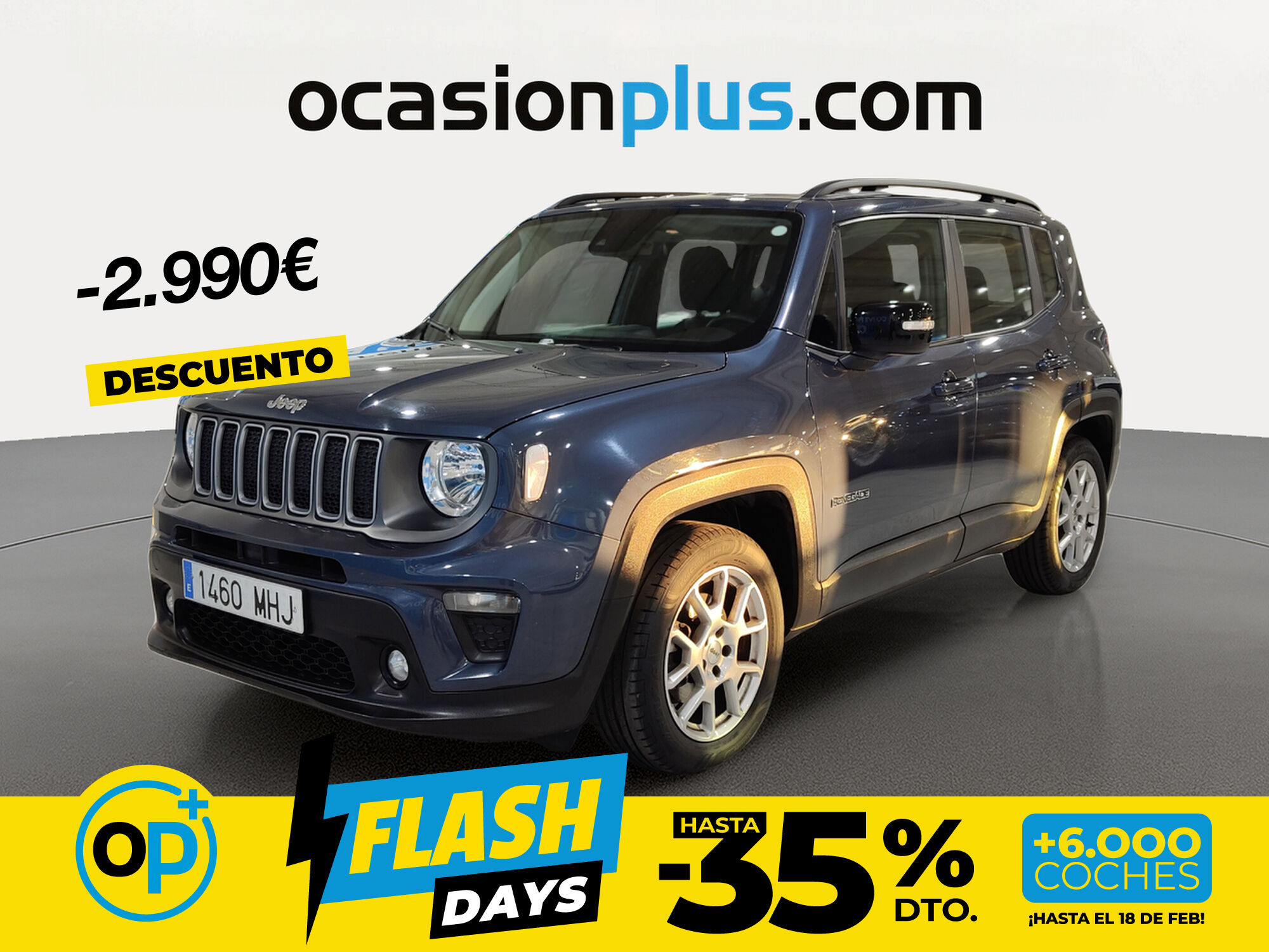 Foto del JEEP Renegade 1.5 MHEV Limited