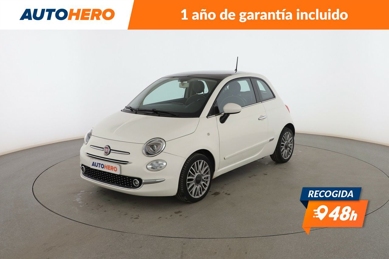 FIAT 500 (1.2 Lounge) en Madrid