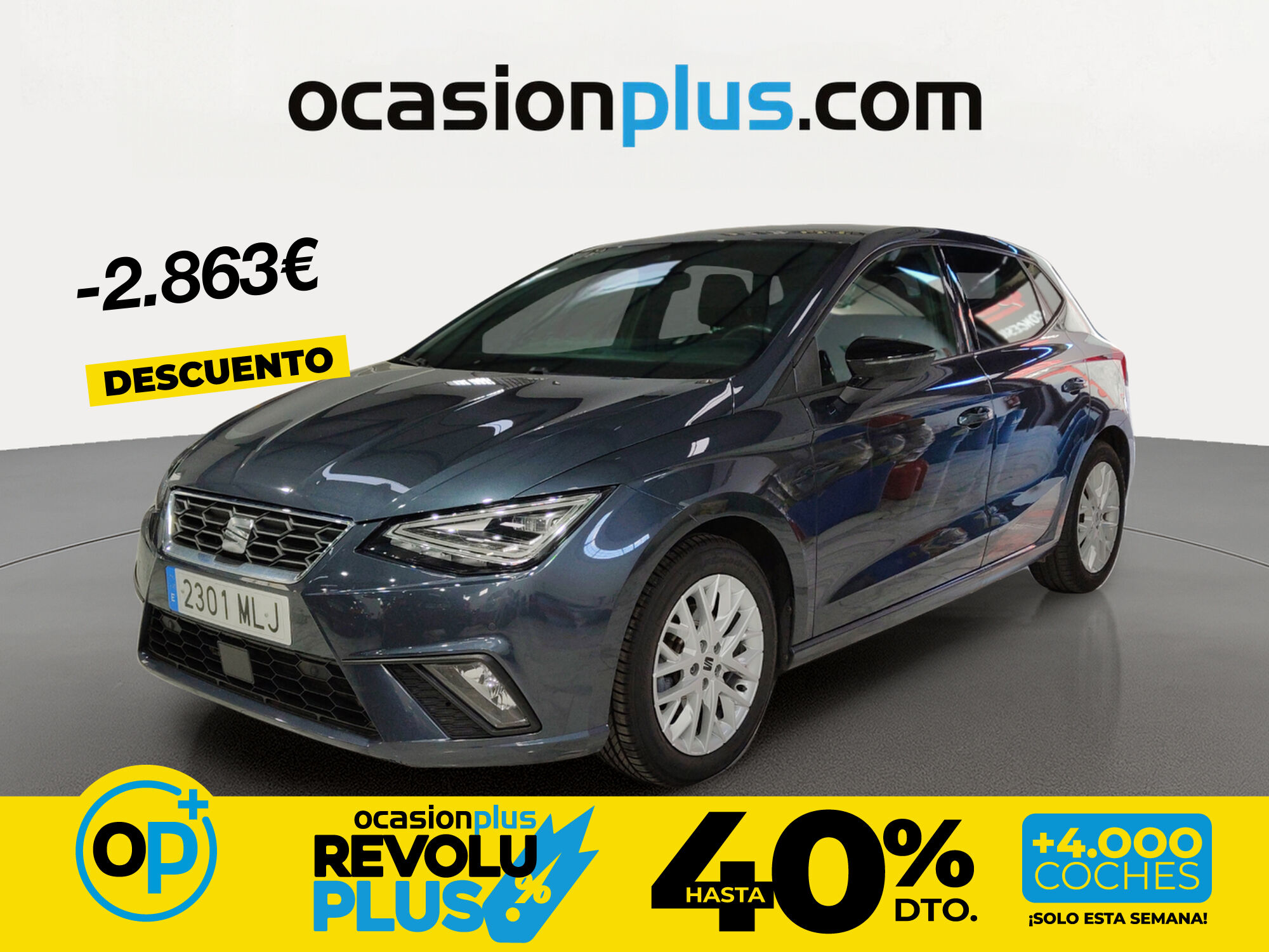 Foto del SEAT Ibiza 1.0 TSI S&S FR 110