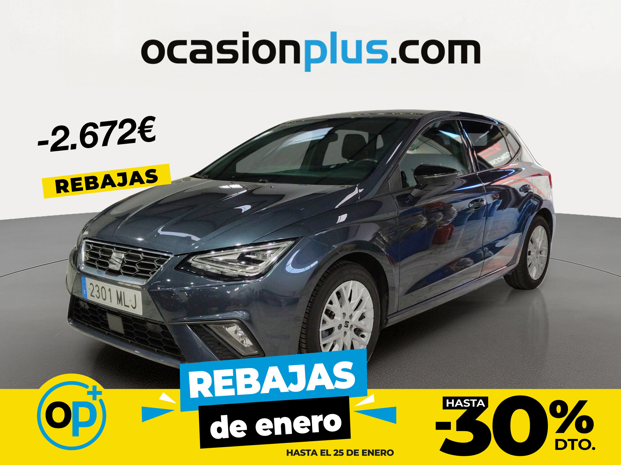 SEAT Ibiza (1.0 TSI S&S FR XL 81 kW (110 CV)) en Madrid