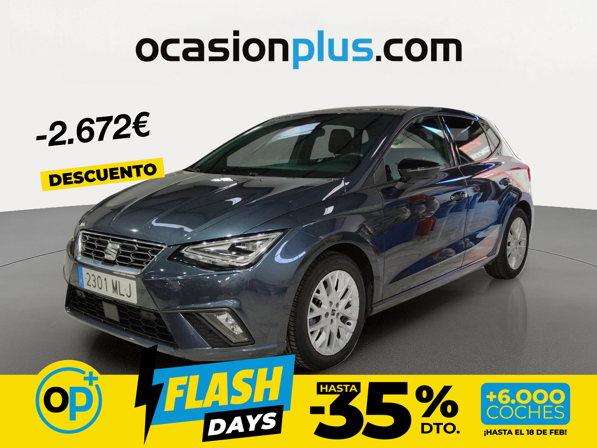 Foto del SEAT Ibiza 1.0 TSI S&S FR 110