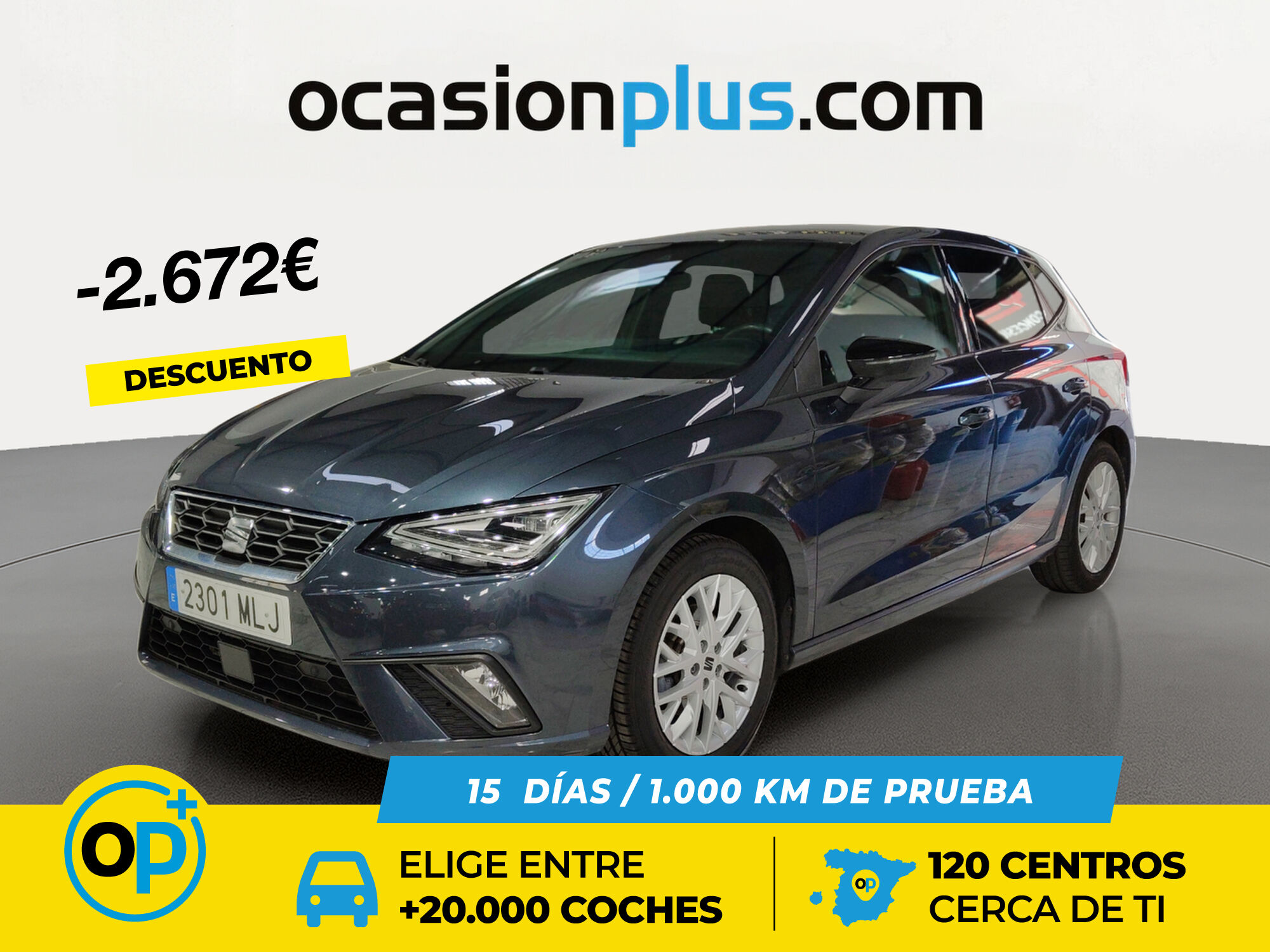 Foto del SEAT Ibiza 1.0 TSI S&S FR 110