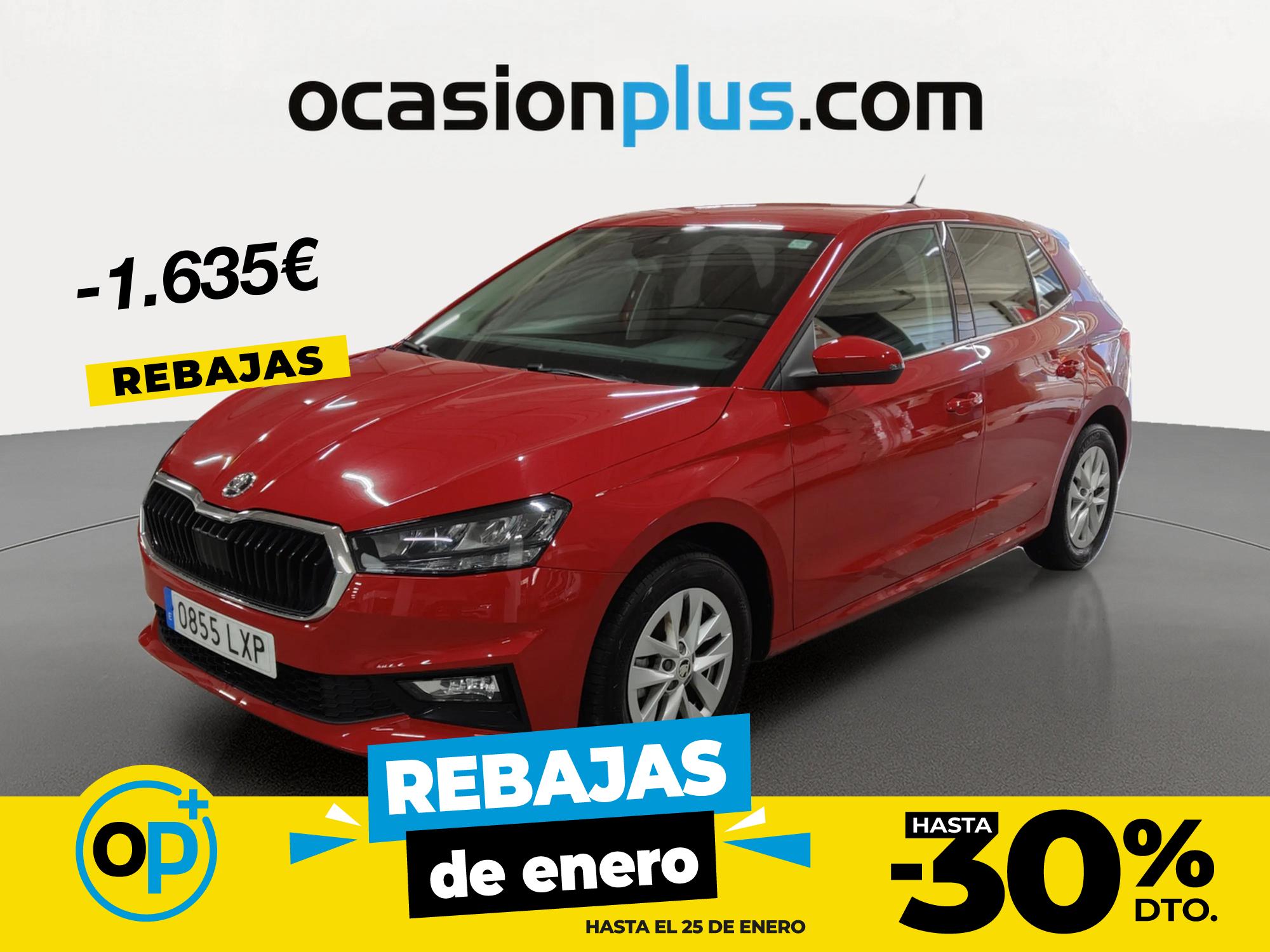 SKODA Fabia (1.0 TSI Emotion 70 kW (95 CV)) en Madrid