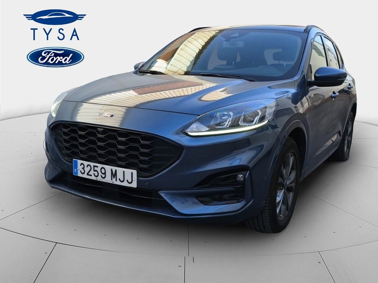 FORD Kuga (2.5 PHEV ST-LINE AUTO 225 5P) en Sevilla