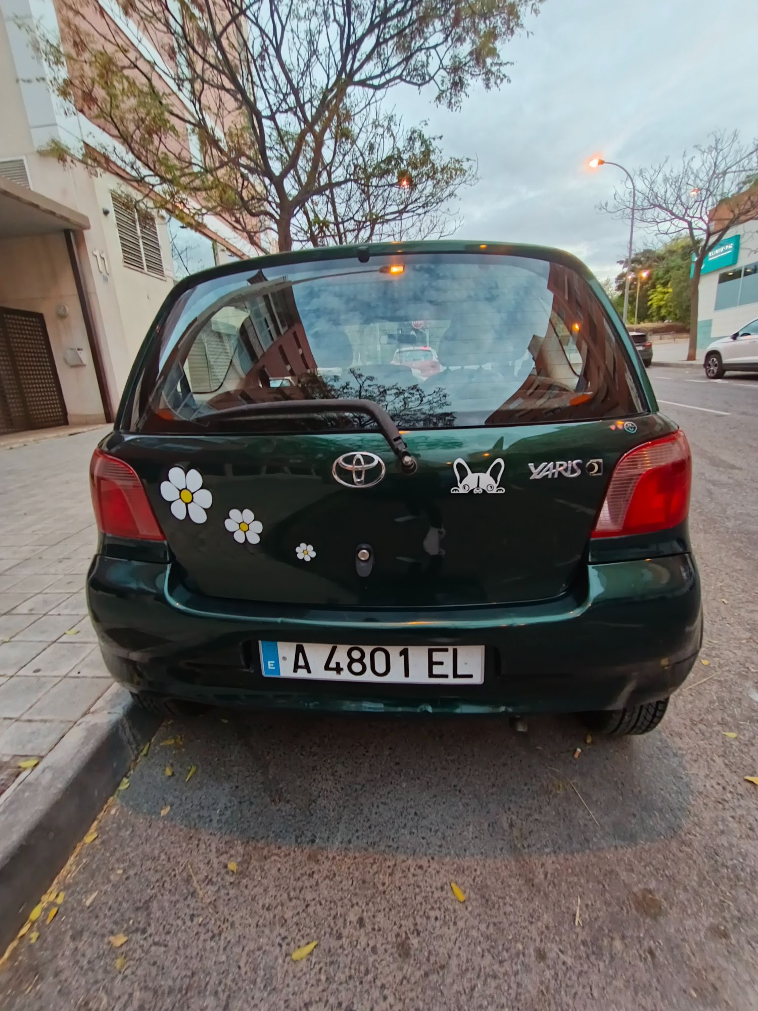 Foto del TOYOTA Yaris 1.0 Luna