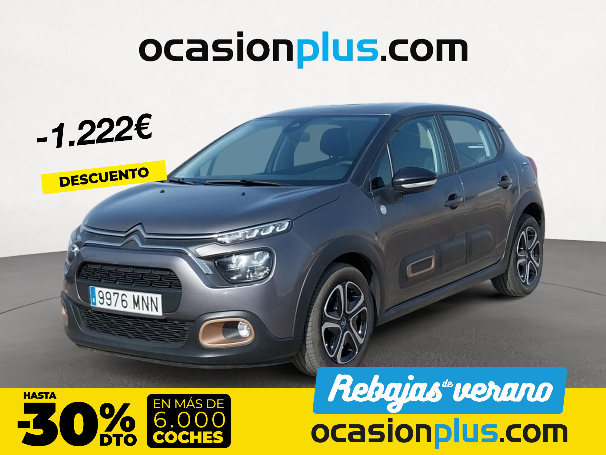 CITROEN C3 (PureTech 82 C-Series 61 kW (83 CV)) en Madrid