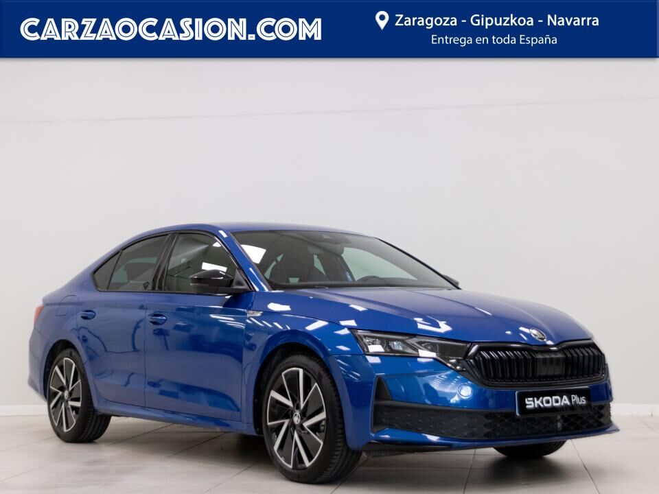 SKODA Octavia (1.5 TSI 110kW (150CV) DSG Sportline) en Zaragoza
