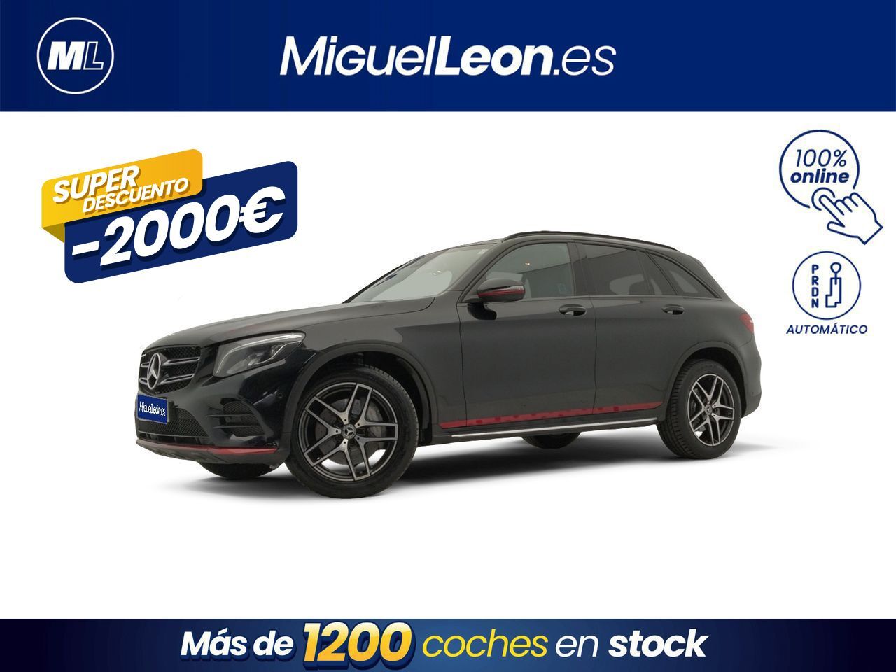 MERCEDES Clase GLC (GLC 220 d 4MATIC) en Palmas, Las