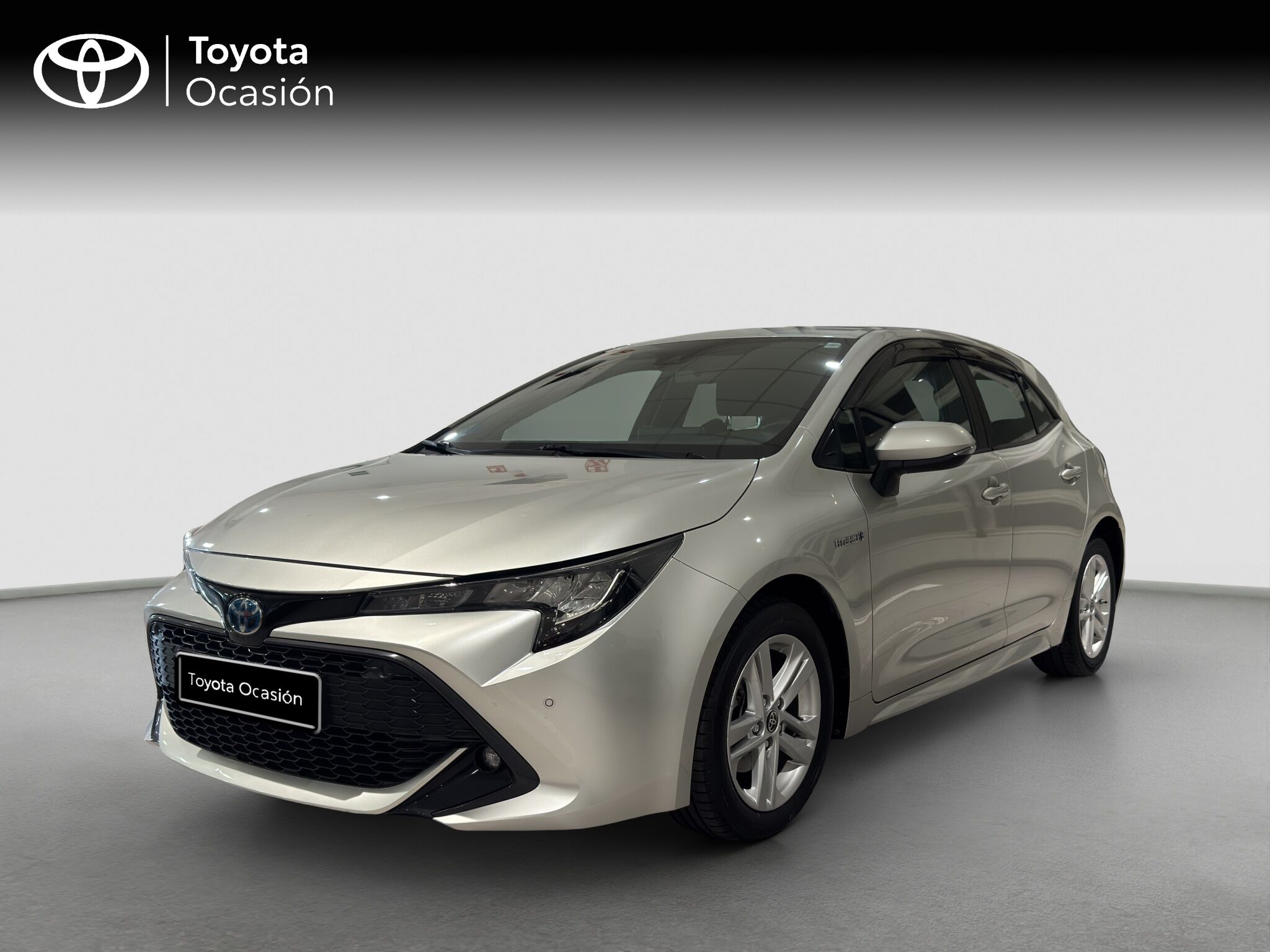 TOYOTA Corolla (1.8 HYBRID ACTIVE TECH E-CVT 122 5P) en Barcelona