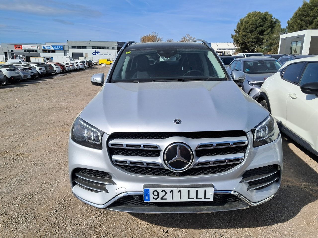 Foto del MERCEDES Clase GLS GLS 350d 4Matic