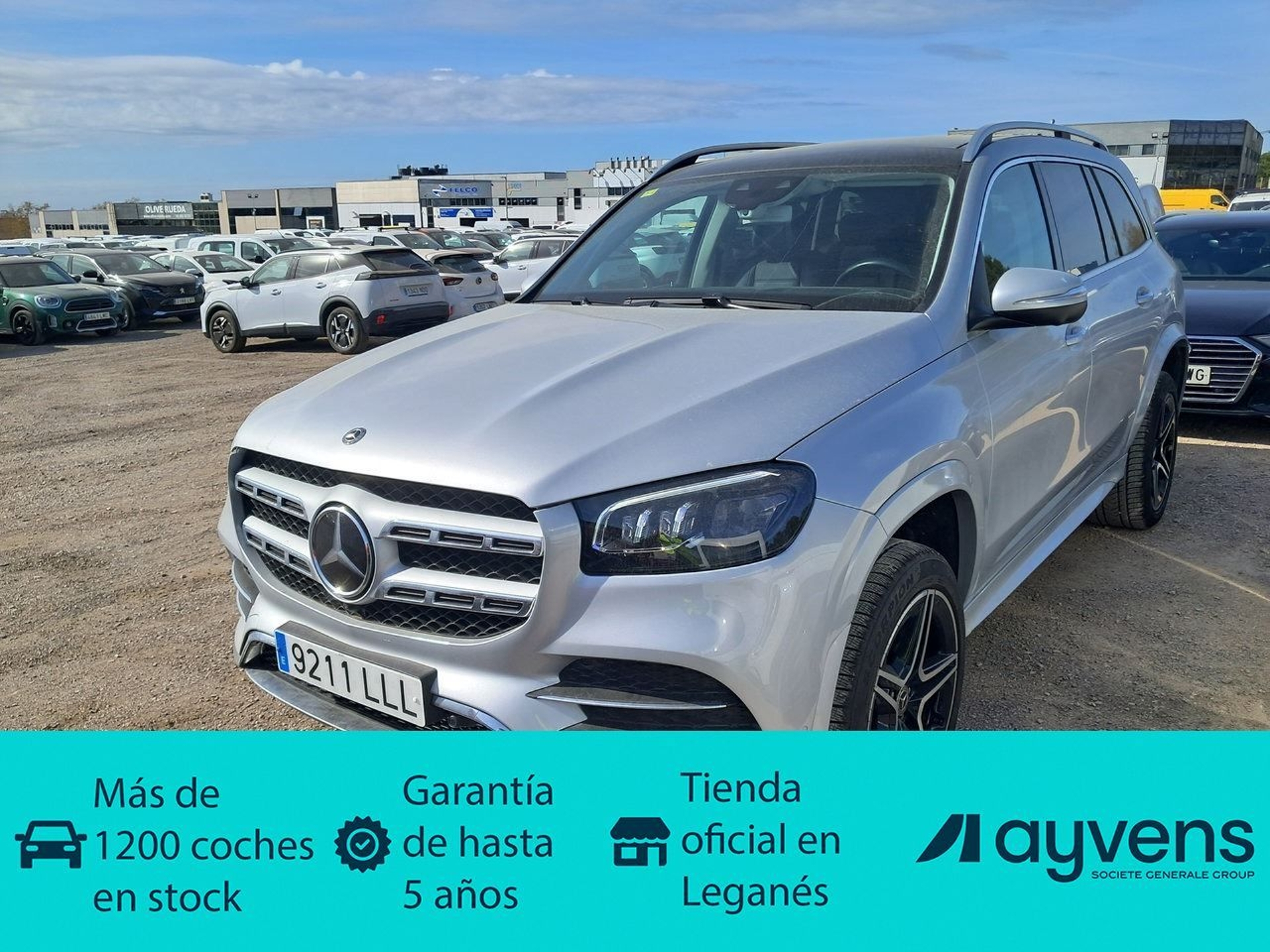 Imagen de MERCEDES Clase GLS