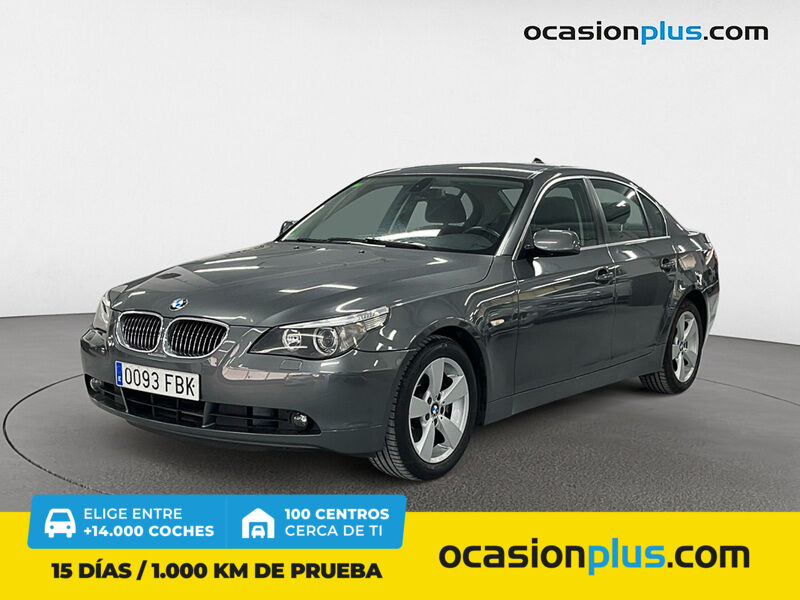 BMW Serie 5 (525xi 160 kW (218 CV)) en Madrid