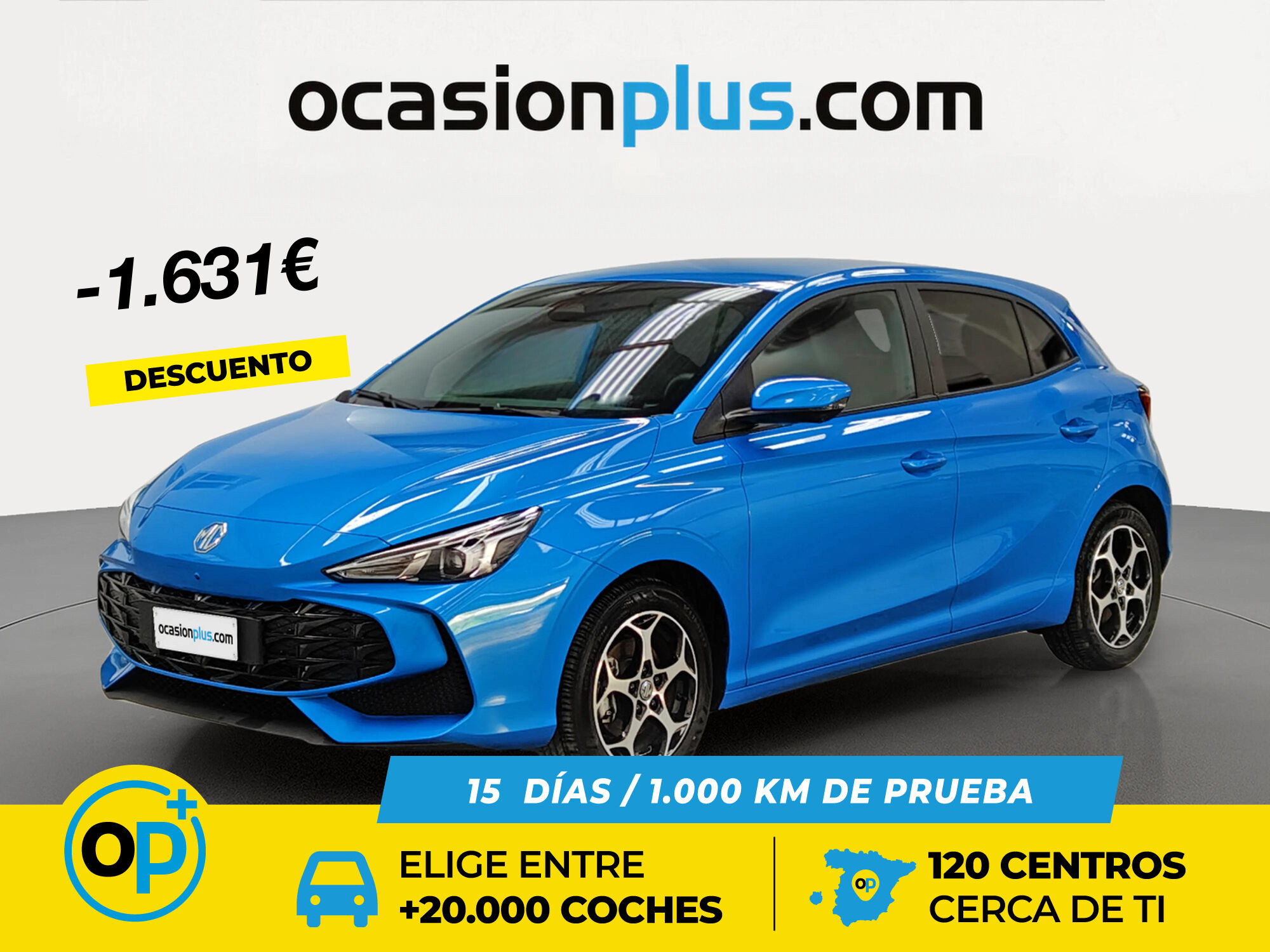 Foto del MG 3 1.5 Hybrid+ Comfort 143kW