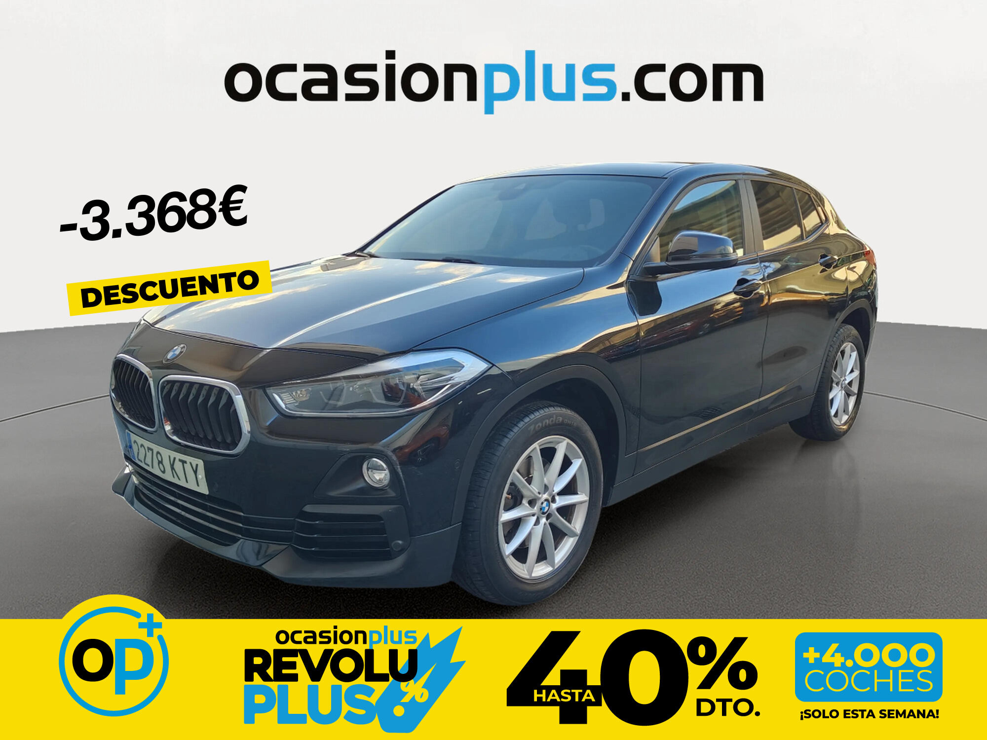 Foto del BMW X2 sDrive 18dA