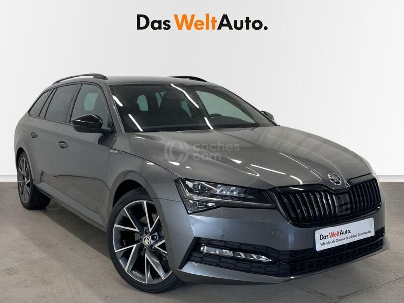 Foto del SKODA Superb Combi 2.0TDI AdBlue SportLine DSG 110kW