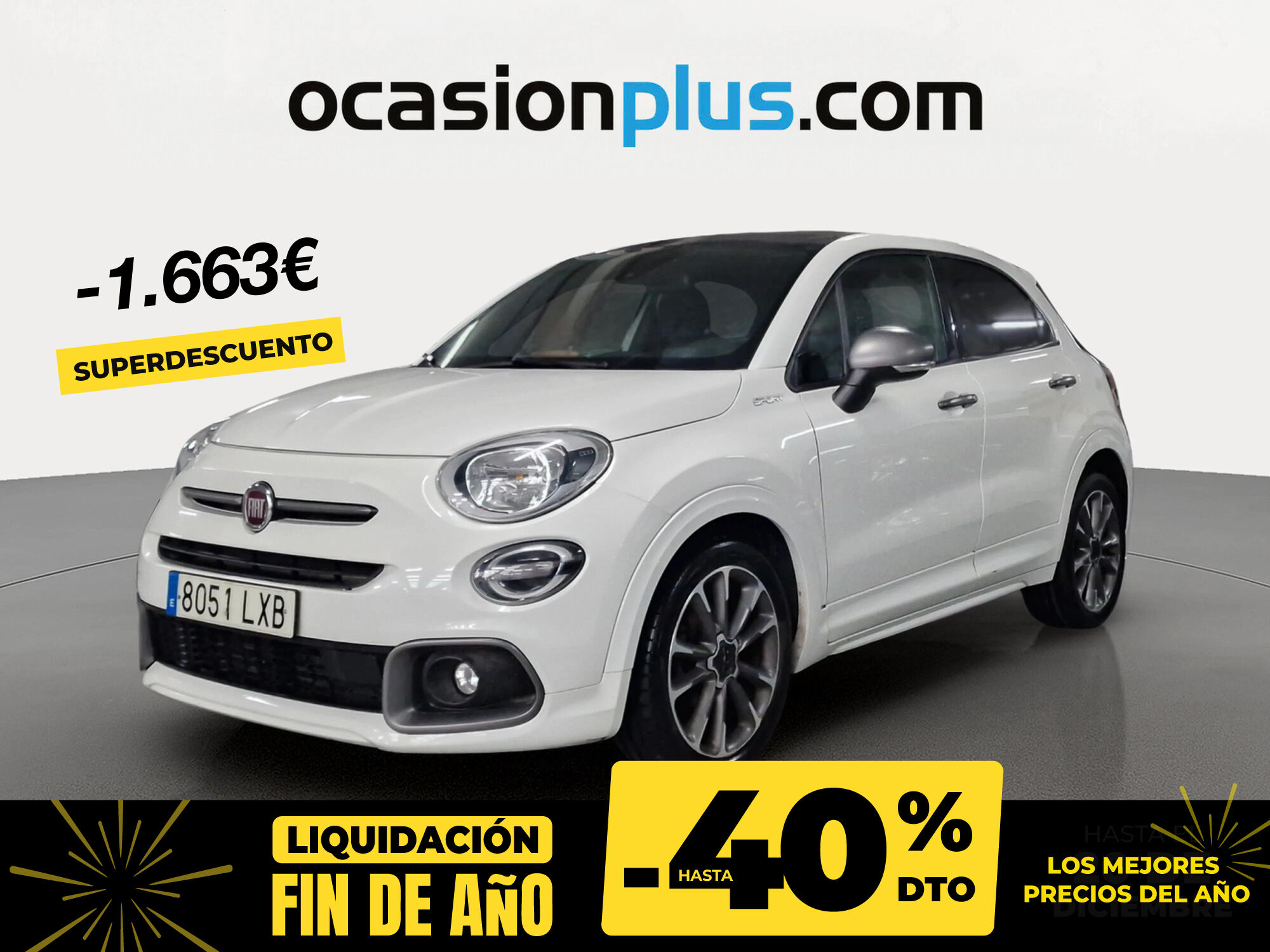 FIAT 500X (Dolcevita Sport 1.6 Multijet 96 kW (130 CV)) en Madrid