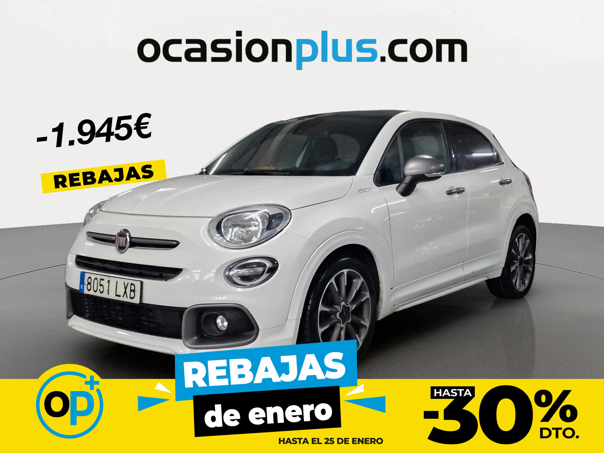 FIAT 500X (Dolcevita Sport 1.6 Multijet 96 kW (130 CV)) en Madrid