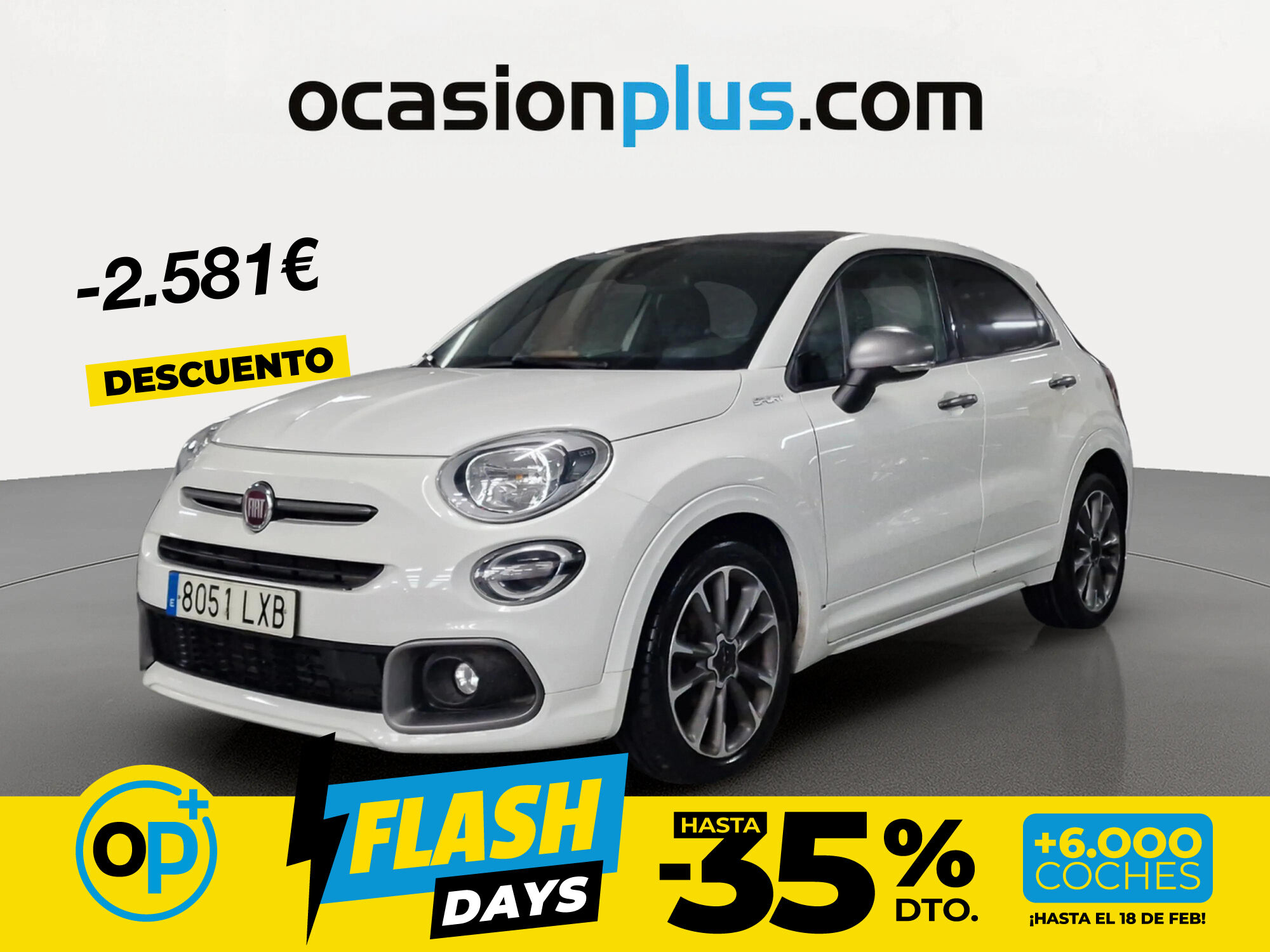 Foto del FIAT 500X 1.6Mjt S&S Dolcevita Sport 97kW