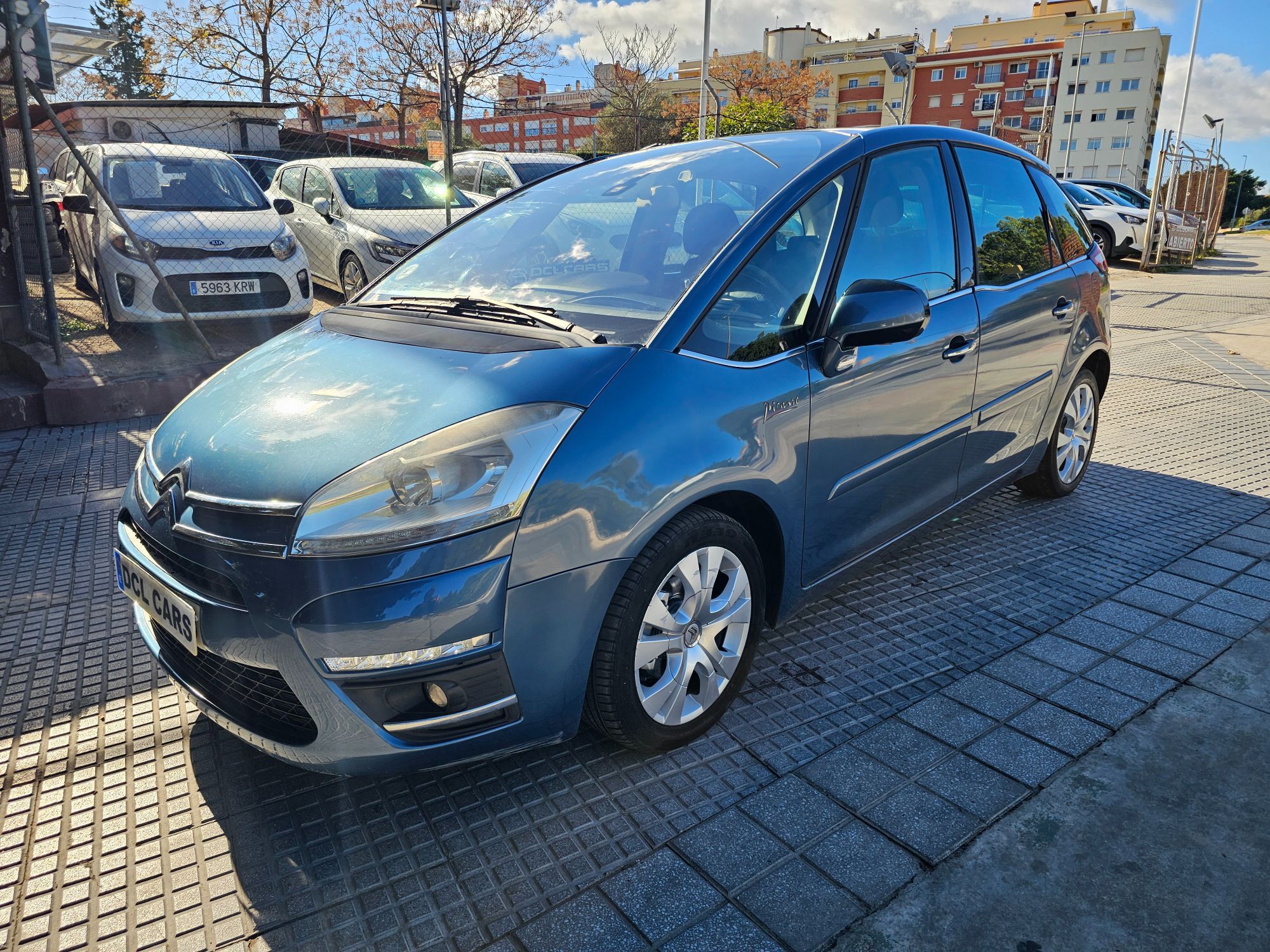 CITROEN C4 (Grand Picasso 1.6e-HDI Millenium CMP) en Málaga