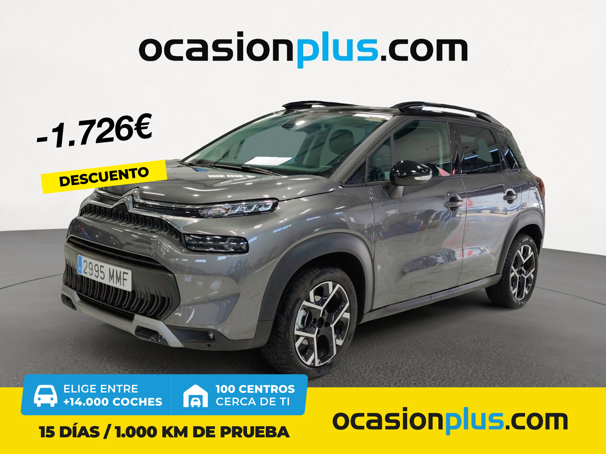 CITROEN C3 Aircross (PureTech 130 Shine Pack EAT6 96 kW (131 CV)) en Madrid