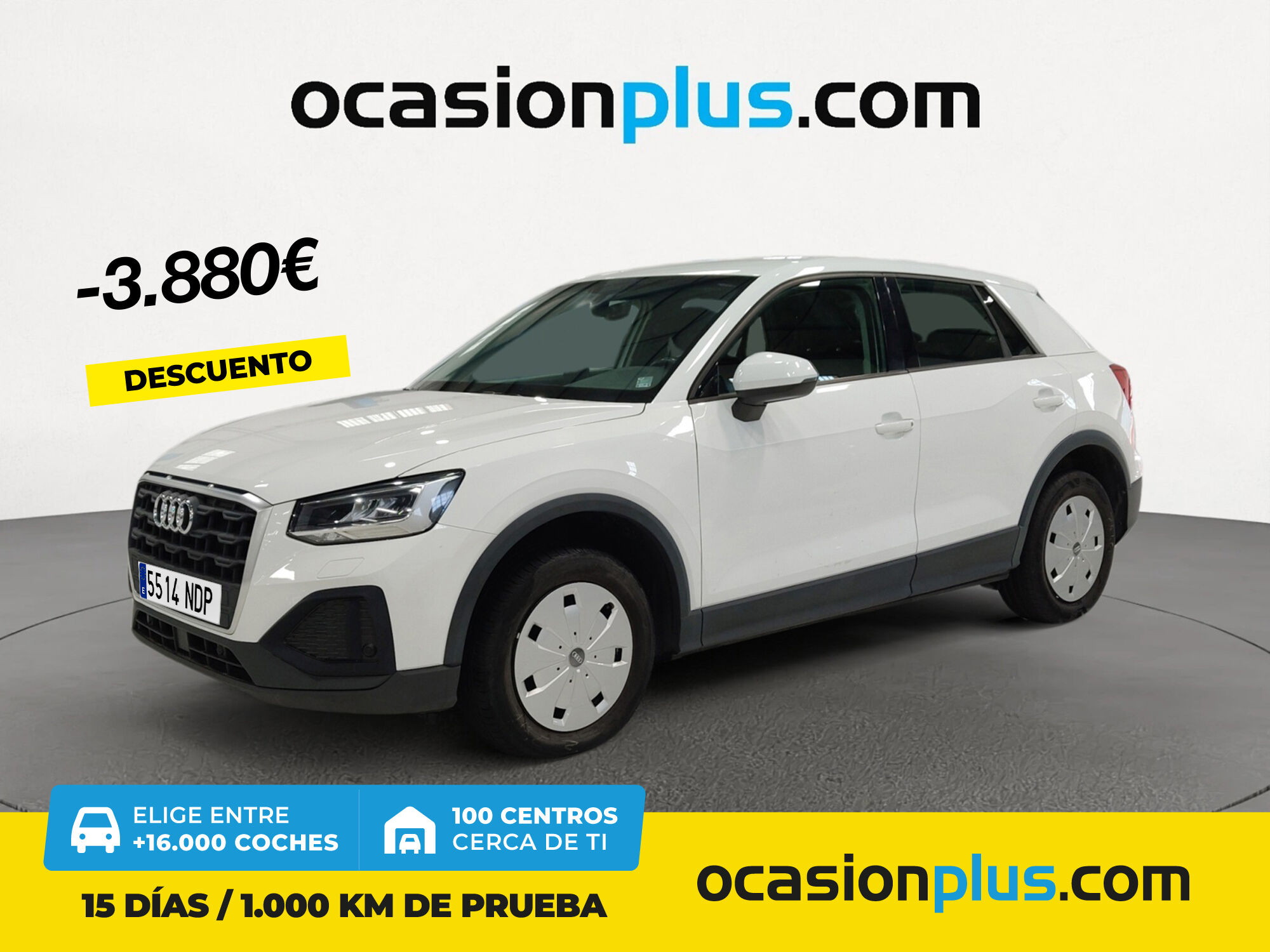 AUDI Q2 (30 TDI 85 kW (116 CV)) en Madrid