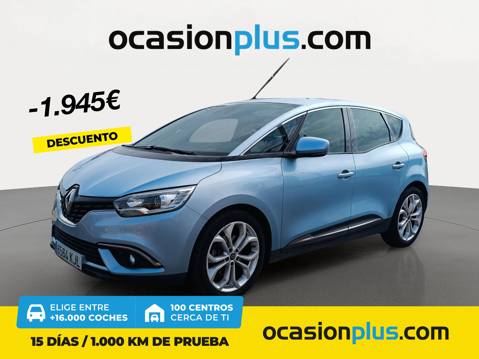 RENAULT Scenic (dCi 110 Intens Energy 81 kW (110 CV)) en Madrid