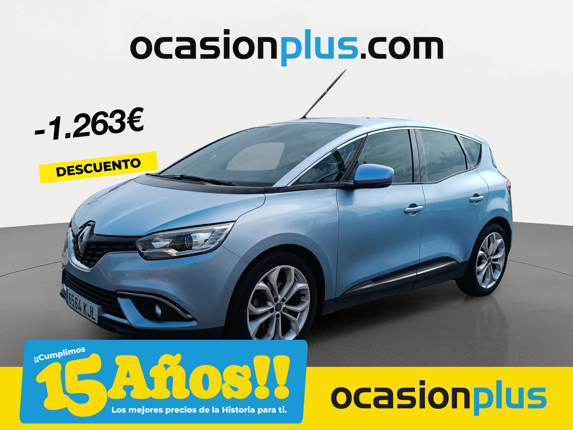 RENAULT Scenic (dCi 110 Intens Energy 81 kW (110 CV)) en Madrid