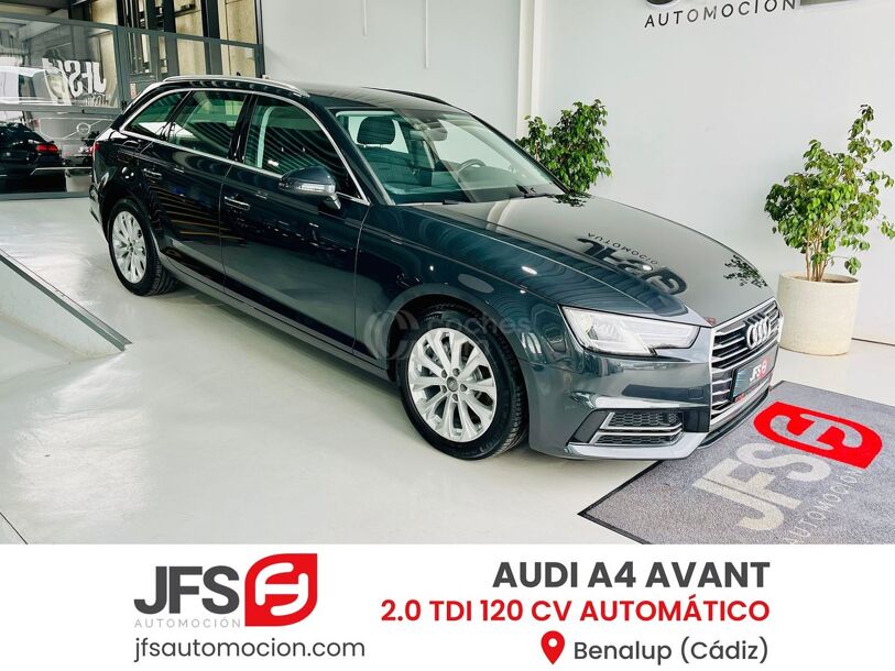 Foto del AUDI A4 Avant 30 TDI Advanced S tronic 90kW