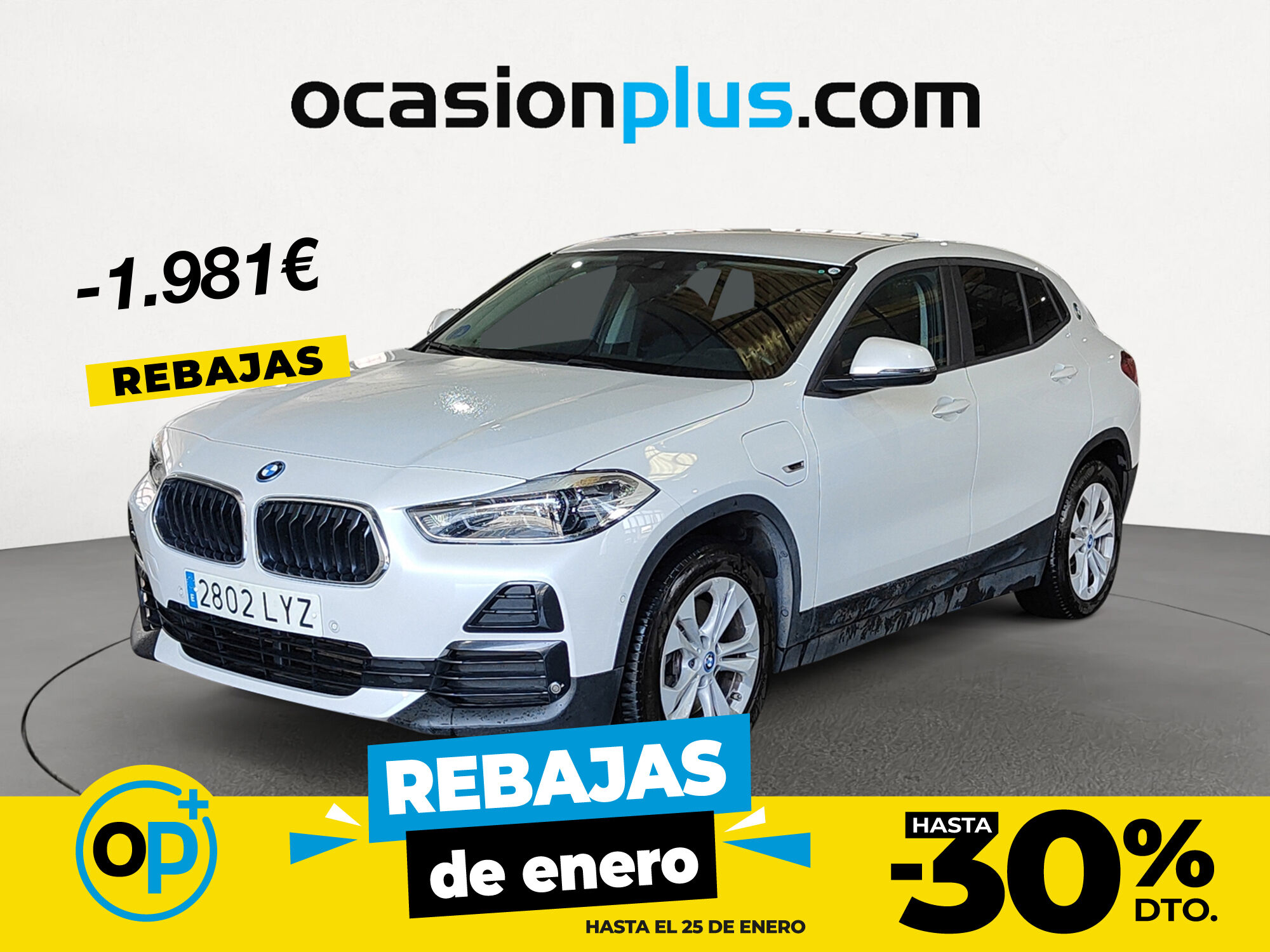 BMW X2 (xDrive25e 162 kW (220 CV)) en Madrid