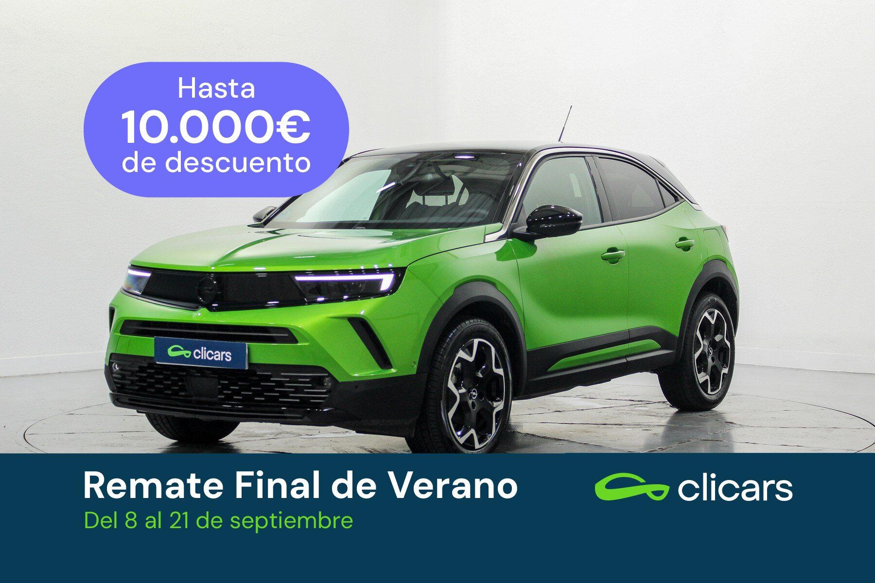 OPEL Mokka (Mokka 1.2T S&S Ultimate 136) en Madrid