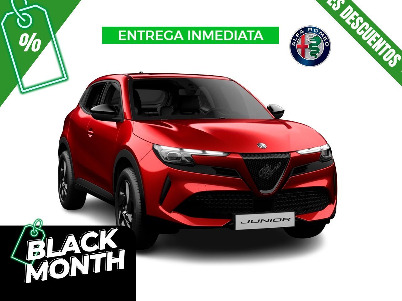 ALFA ROMEO Junior (Ibrida 100kW (136CV)) en Barcelona