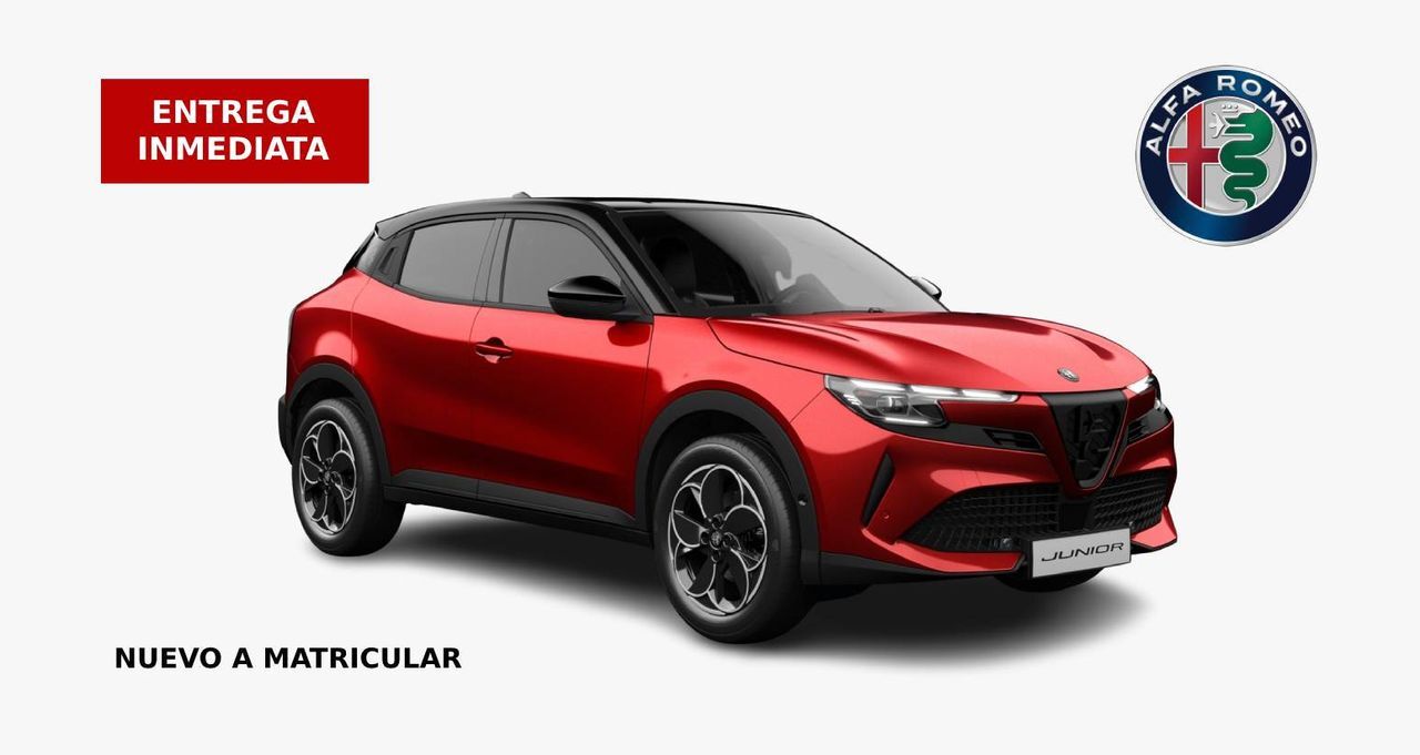 ALFA ROMEO Junior (Ibrida 100kW (136CV)) en Barcelona