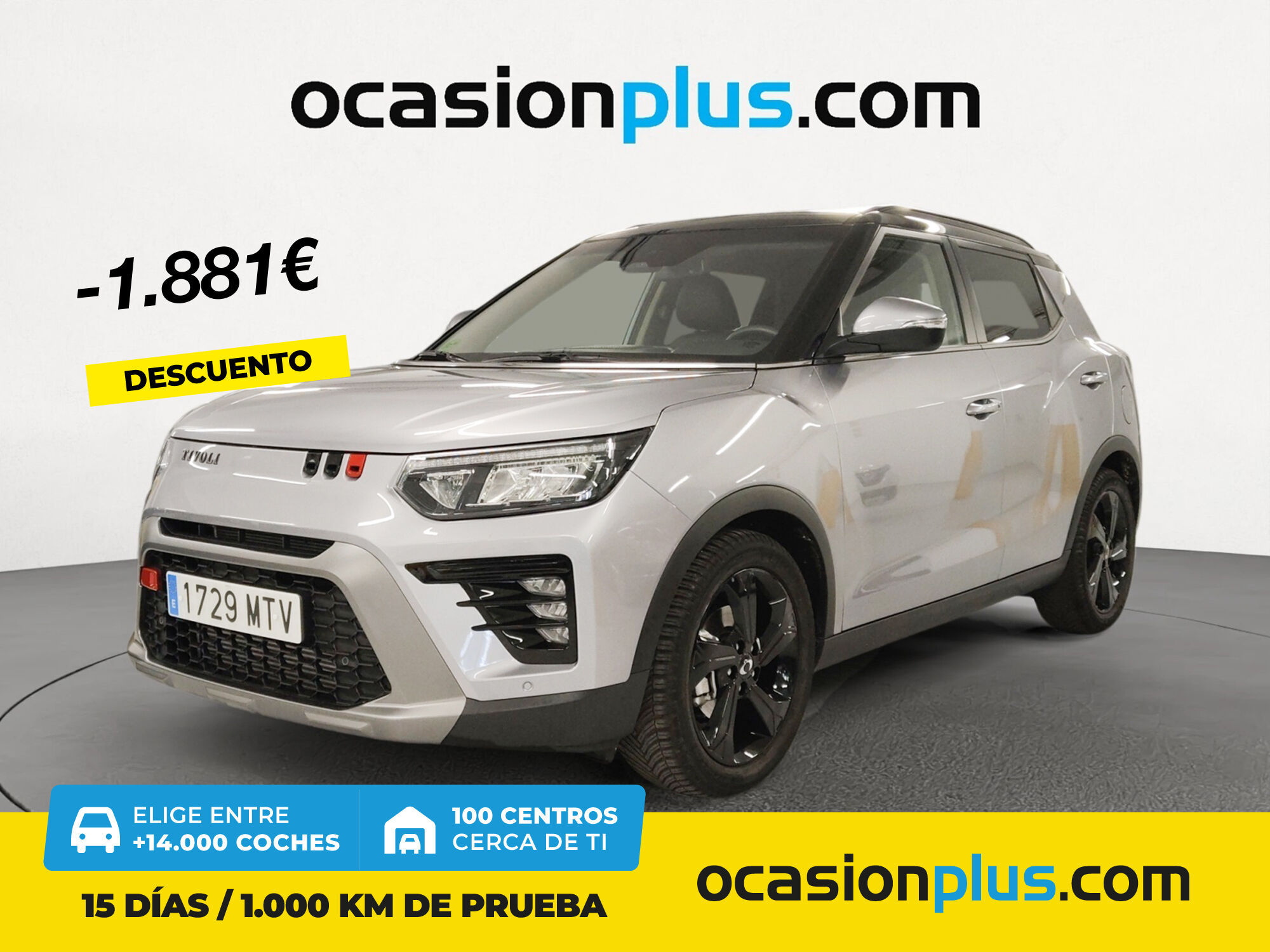 SSANGYONG KGM Tivoli (G15T Limited GSR Auto 120 kW (163 CV)) en Madrid