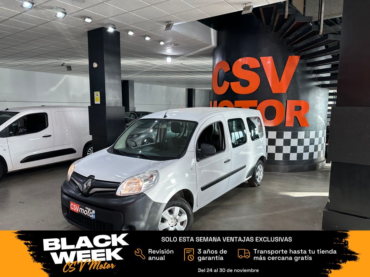 RENAULT Kangoo (1.5DCI 95CV MAXI 5PLAZAS) en Madrid