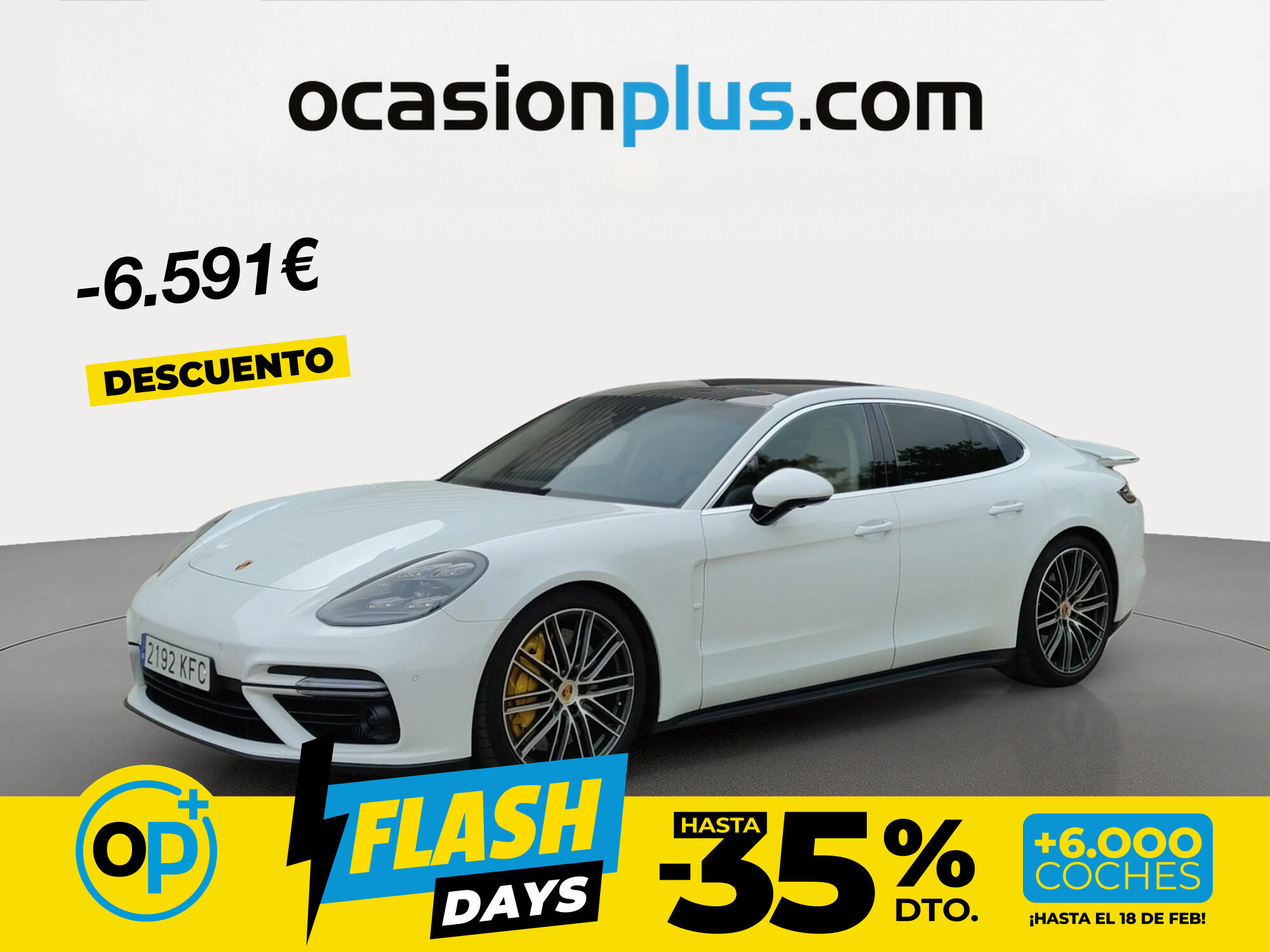 Foto del PORSCHE Panamera Turbo Sport Turismo