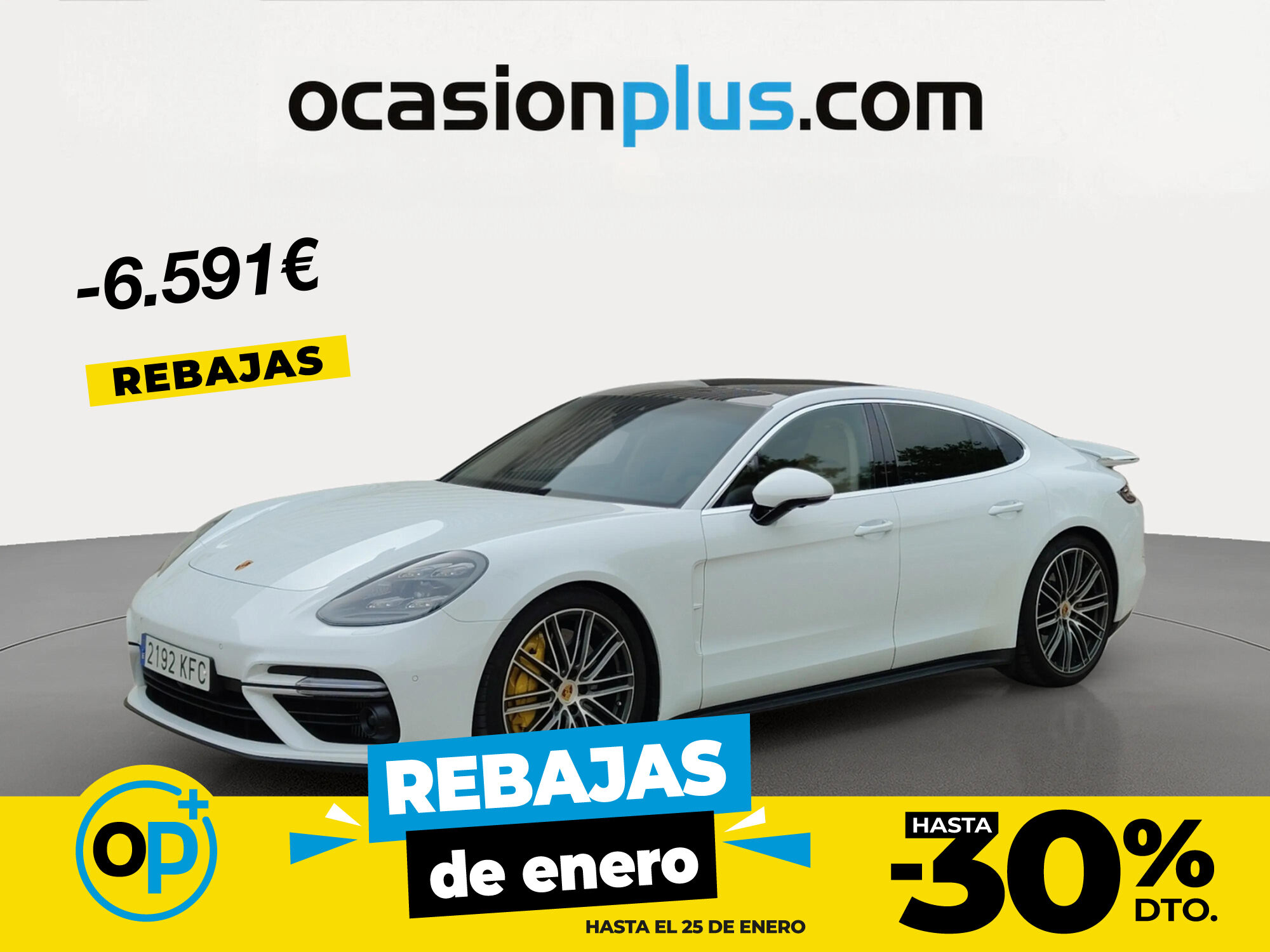PORSCHE Panamera (Turbo 404 kW (550 CV)) en Madrid