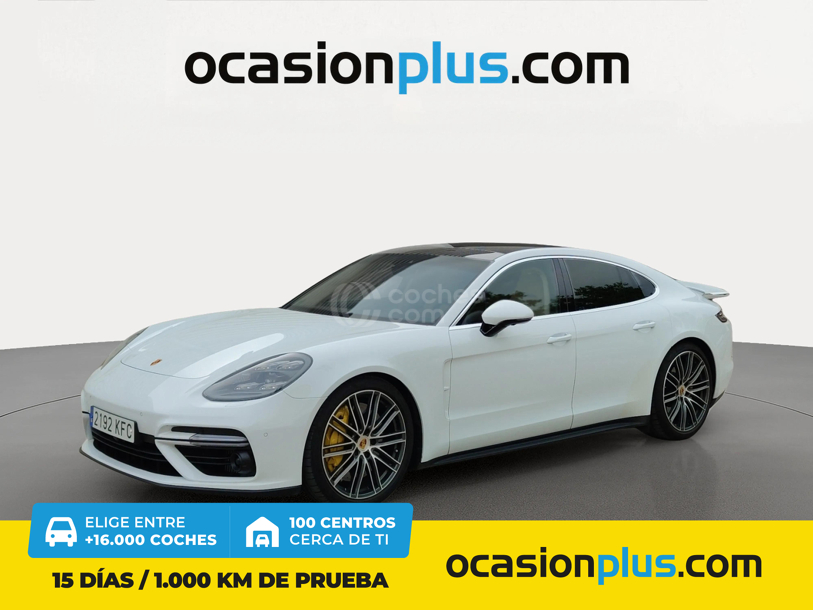 Foto del PORSCHE Panamera Turbo Sport Turismo