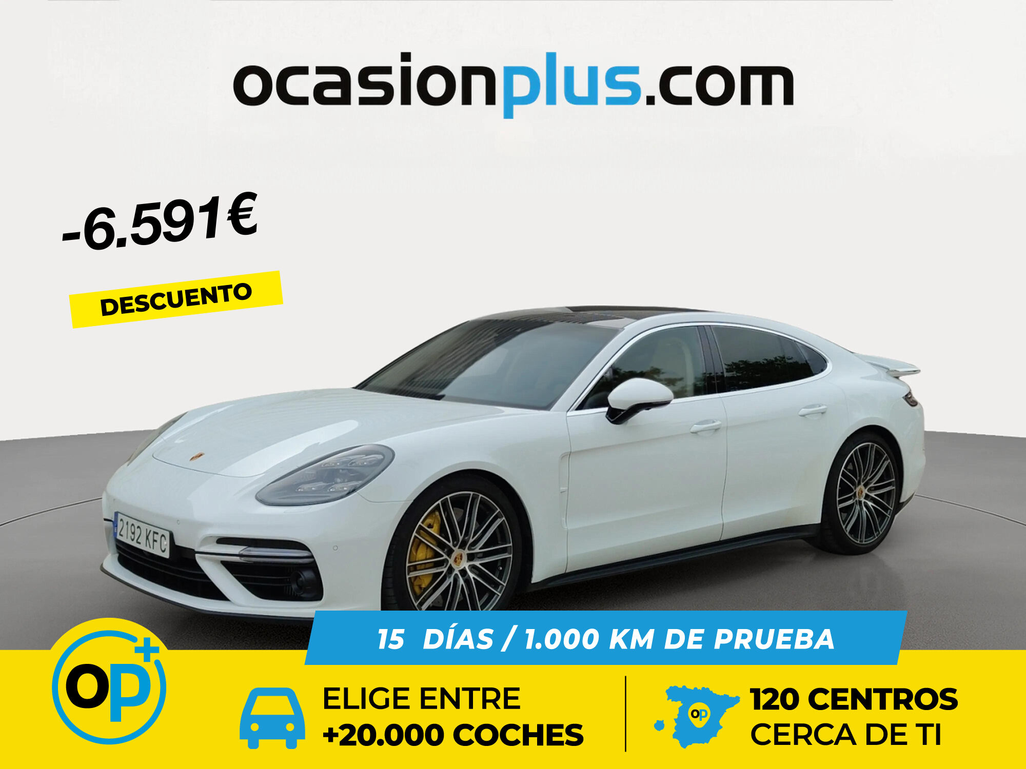 Foto del PORSCHE Panamera Turbo Sport Turismo