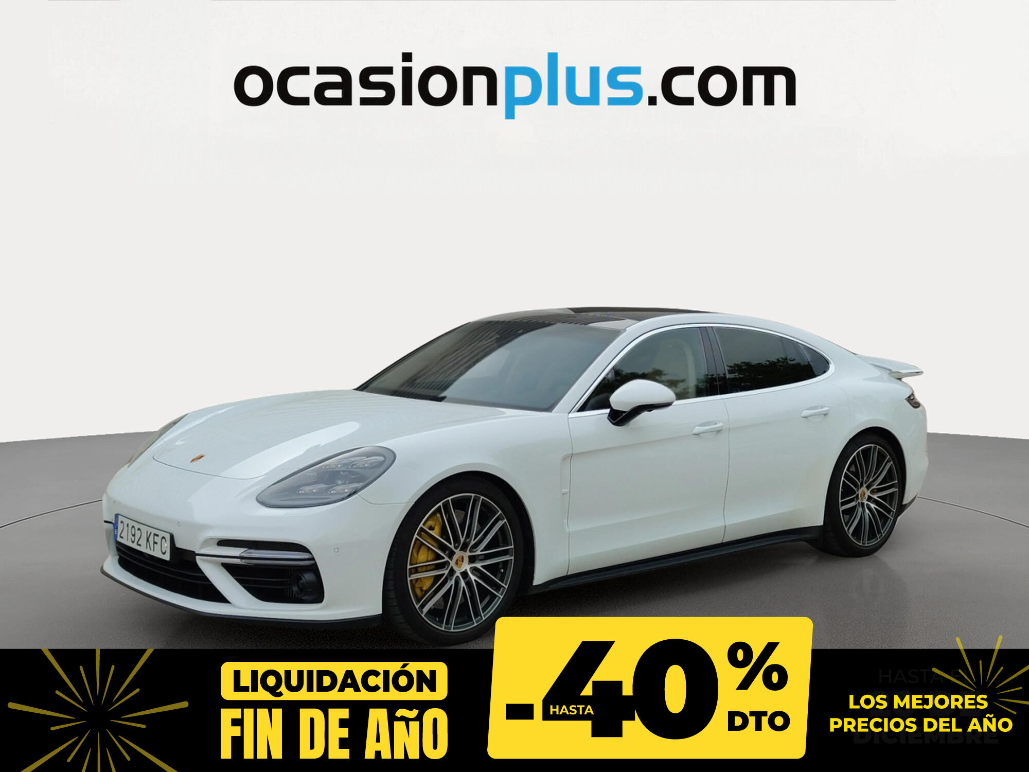 PORSCHE Panamera (Turbo 404 kW (550 CV)) en Madrid