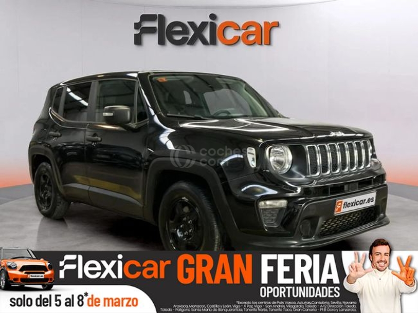 Foto del JEEP Renegade 1.6Mjt Longitude 4x2 88kW