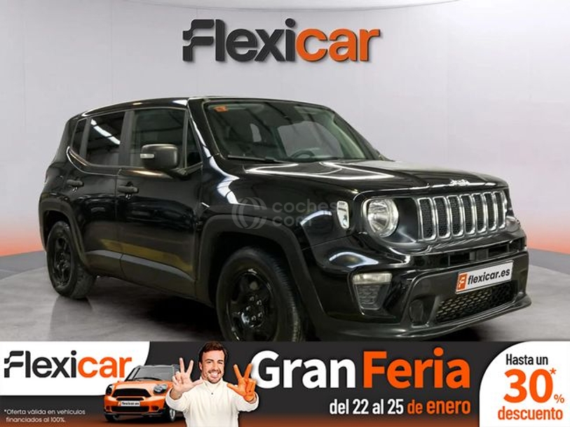 Foto del JEEP Renegade 1.6Mjt Longitude 4x2 88kW