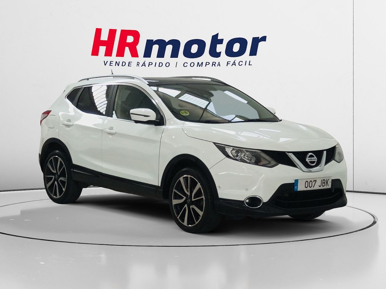 NISSAN Qashqai (1.5 dCi Tekna 4x2) en Madrid
