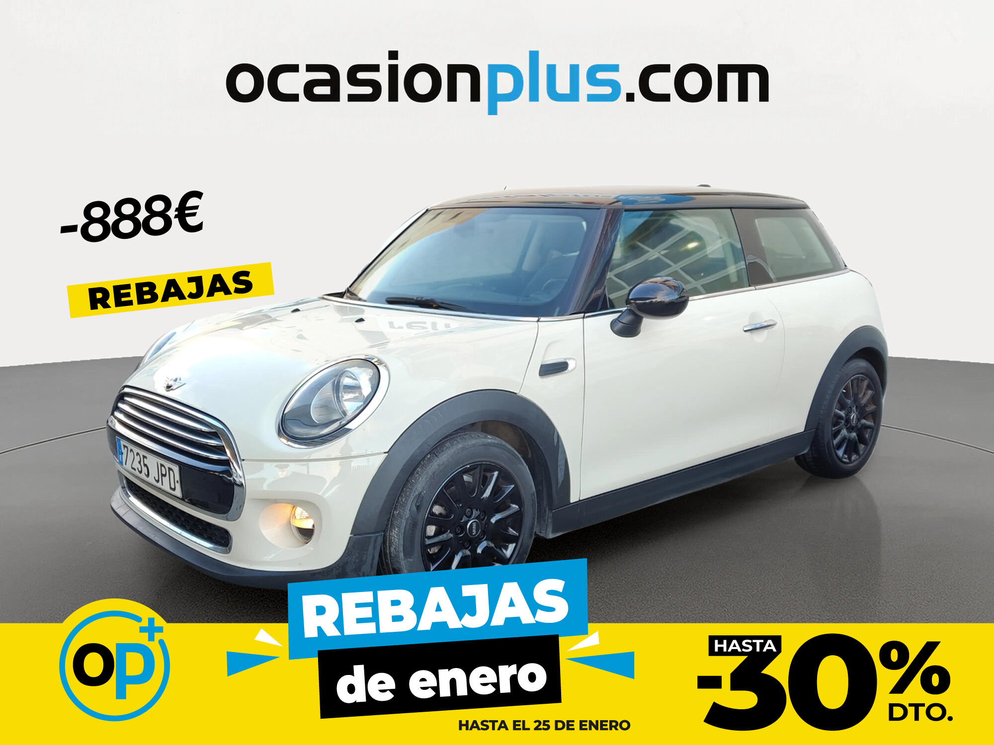 MINI Mini (Cooper D 85 kW (116 CV)) en Madrid