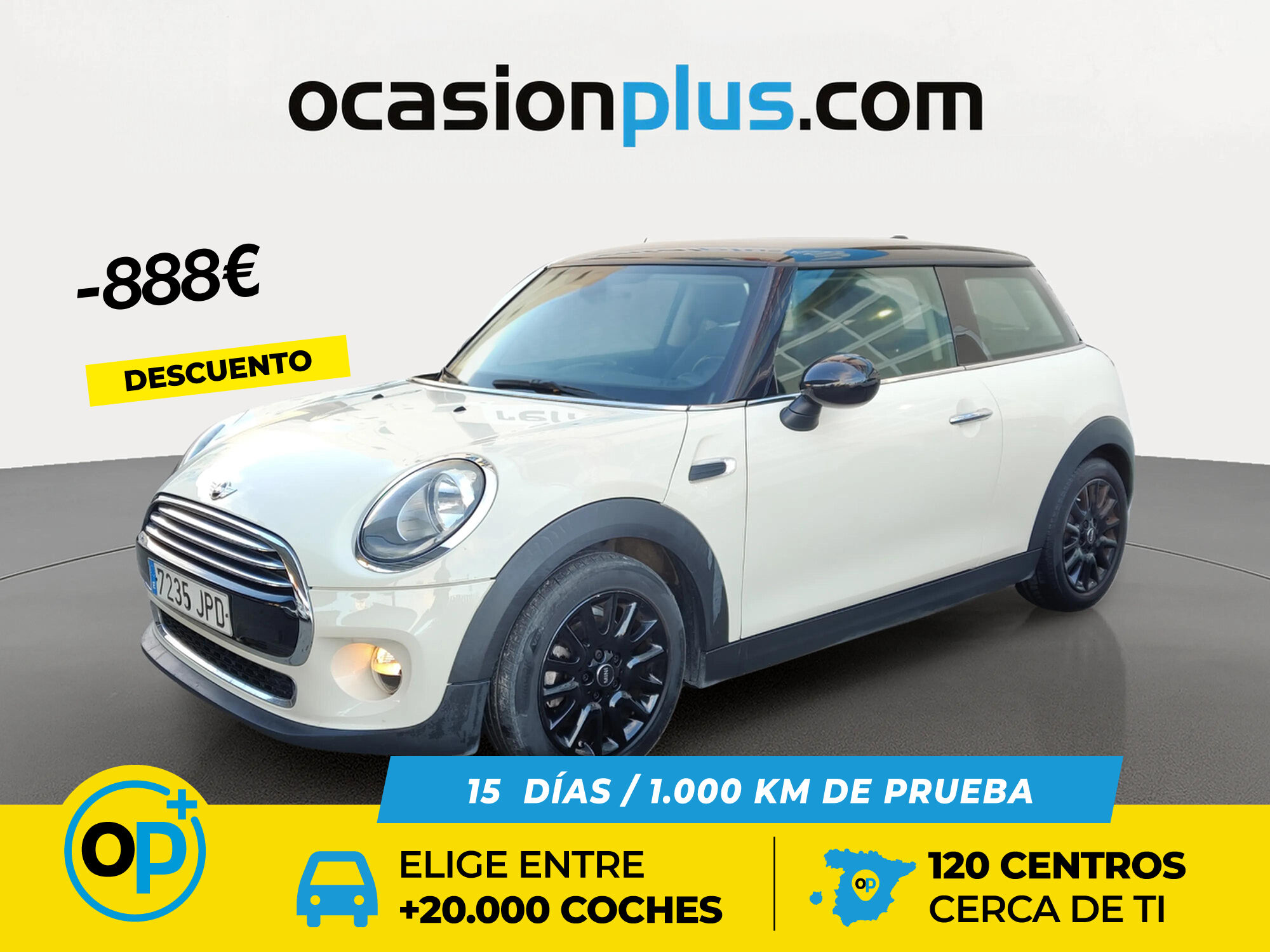 MINI Mini (Cooper D 85 kW (116 CV)) en Madrid