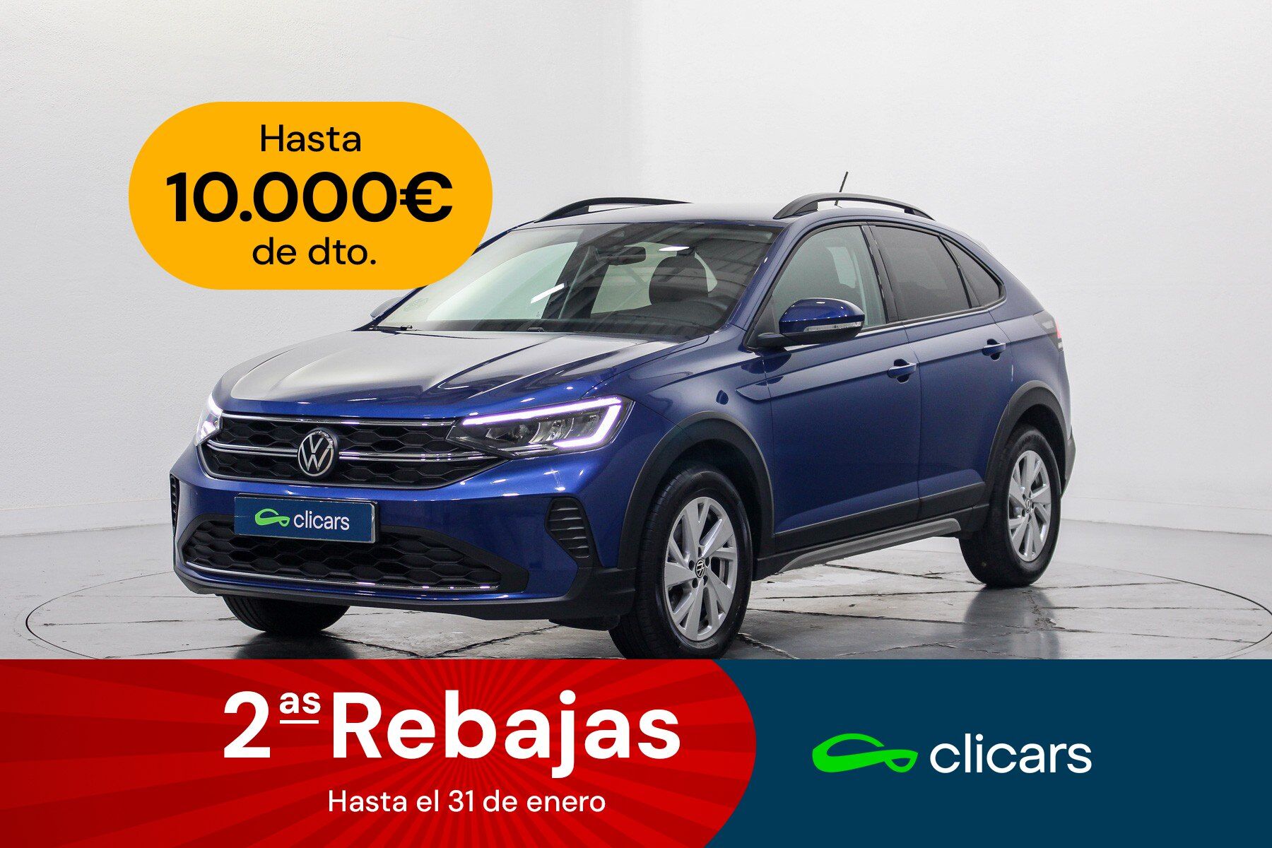 VOLKSWAGEN Taigo (Taigo 1.0 TSI DSG 85kW) en Madrid